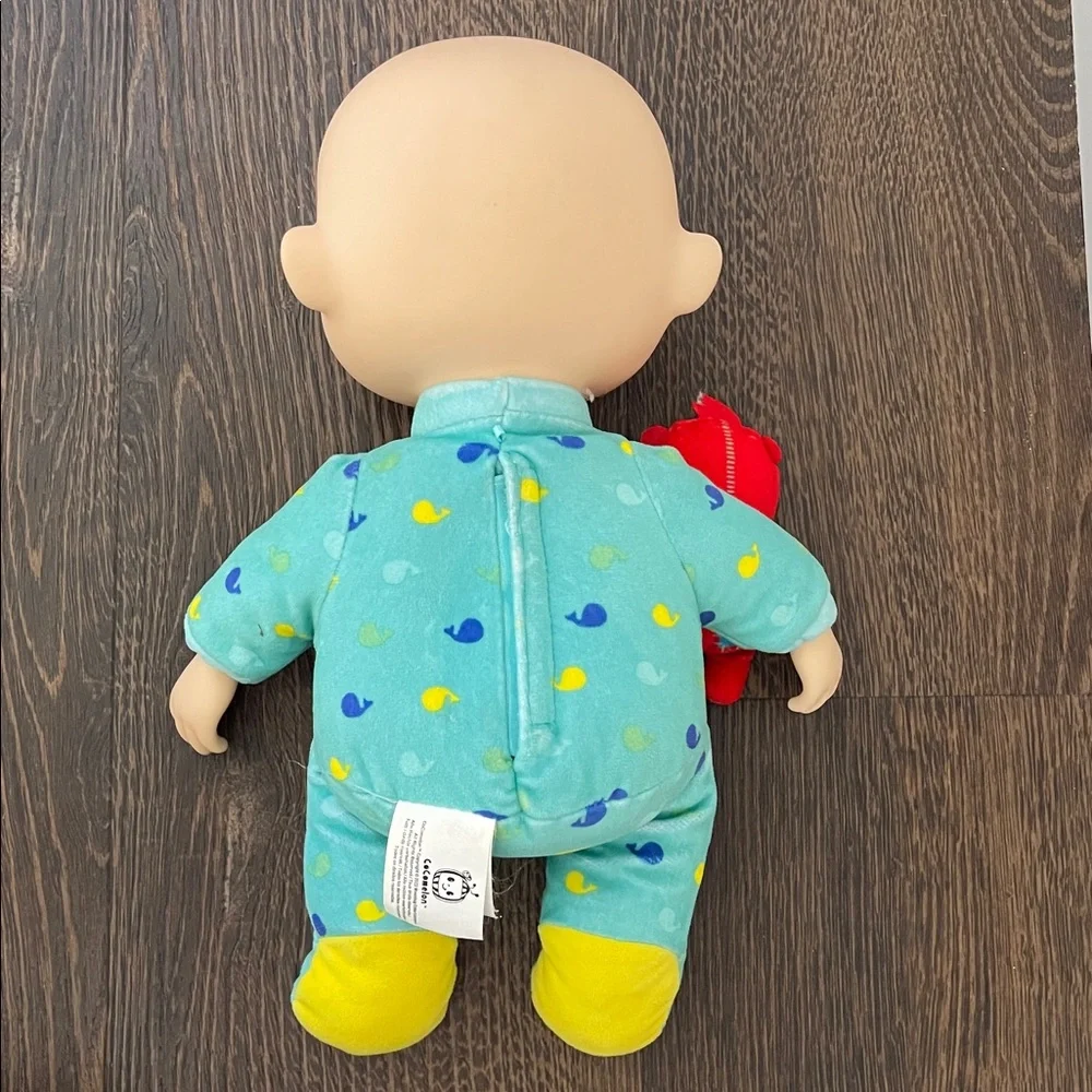 Cocomelon JJ Musical Bedtime and JJ Lion Plush Set